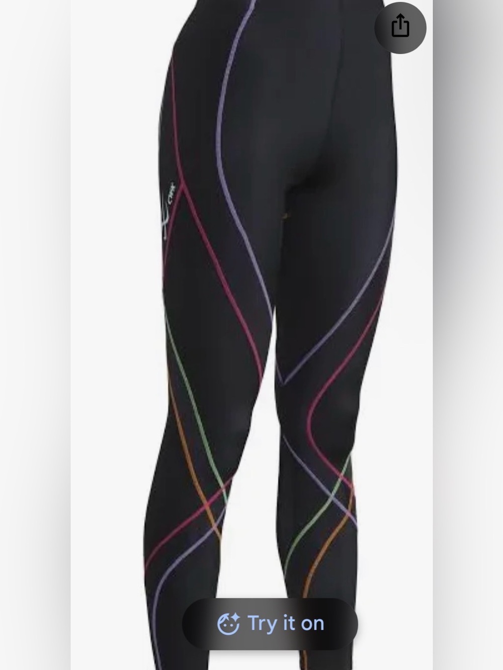 CW-X Endurance Pro Joint Support Compression Leggings run hike sports